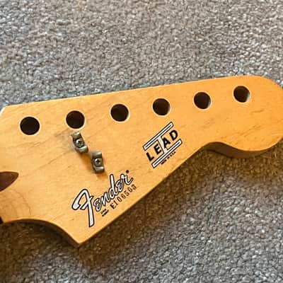 1979 1980 1981 Fender Lead I guitar neck image 2