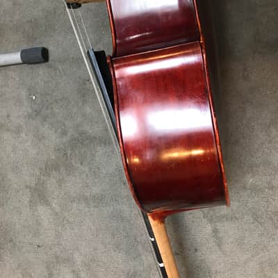 San Diego Violins Cello STV 1015 Full Size Early 2000’s - European stain image 7