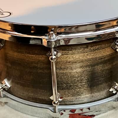 Craviotto 10-Lug 6x14 Maple Snare Drum (Signed by Johnny Craviotto!) image 3