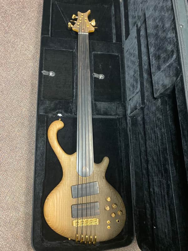 Ritter "The Stone Age Roya" 5 string Fretless Bass image 1