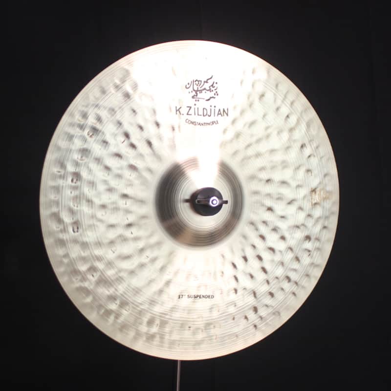 Zildjian 17" K Constantinople Suspended - 1250g (video demo) image 1