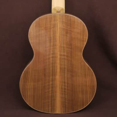 Martin Okenica - op. 36 / 2020, H. Hauser model 1920, spruce top, walnut back, glossy oil varnish image 5