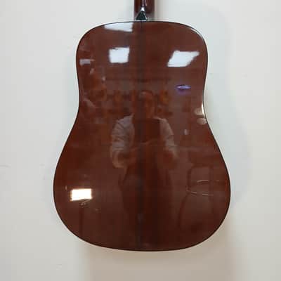 1990s Sigma DM-4 Dreadnought w/ Gig Bag image 6