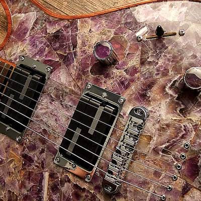 Zerberus-Guitars Gorgonized Nemesis 2016 Amethyst image 5