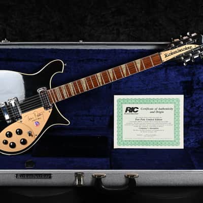 Rickenbacker 660/12 Tom Petty Limited Edition from 1991 in Black image 10