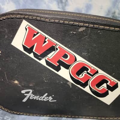 Vintage RARE 1960's Fender Branded Musicmaster Soft Shell Case image 2