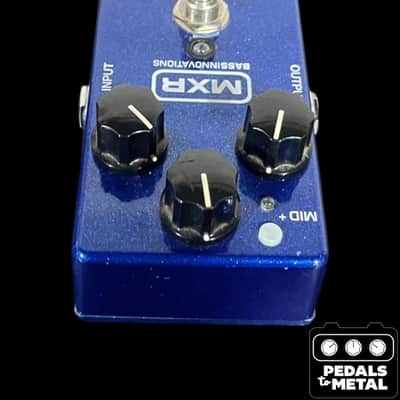 MXR M288 Bass Octave Deluxe 2004 - Present - Blue - X16988 image 2