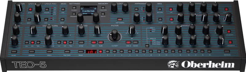 Sequential Oberheim TEO-5 Desktop Module image 1