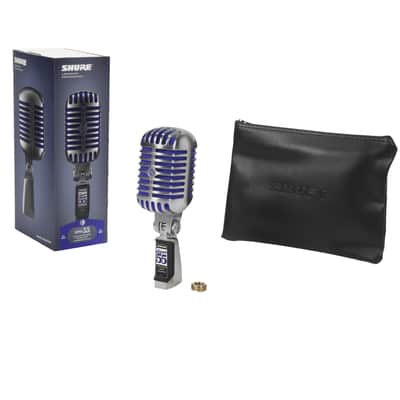 Shure Super 55 Deluxe Supercardioid Dynamic Microphone image 8