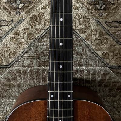 Eastman E1P-LTD-CLA Limited Edition Parlor Acoustic Guitar w/ Gig Bag & Free Pro Setup image 3