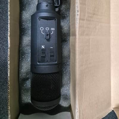 Oktava MK-220 Twin Diaphragm Multi-Pattern Condenser Mic 2010s - Black image 2