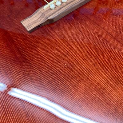 Epiphone Jeff Baxter 1998 Acoustic Electric Guitar image 9