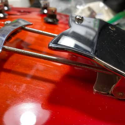 1960's Univox Three Pickup Hollow Body - MIJ - Includes Chipboard Case! image 12
