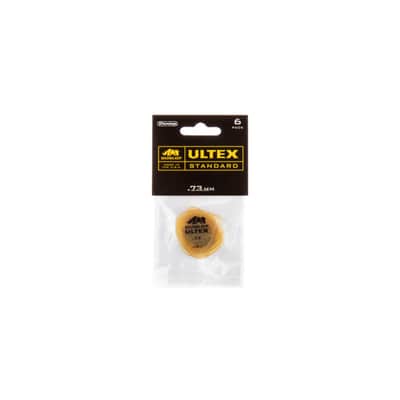 Dunlop Ultex Standard Guitar Picks 0.73mm (6-Pack) - Set of Picks image 4
