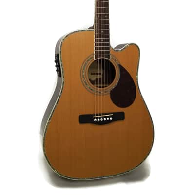 Samick Greg Bennett Design D8CE Continental Dreadnought Acoustic
