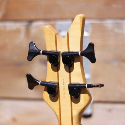 Dean Edge-4FL Fretless - Transparent Black image 11
