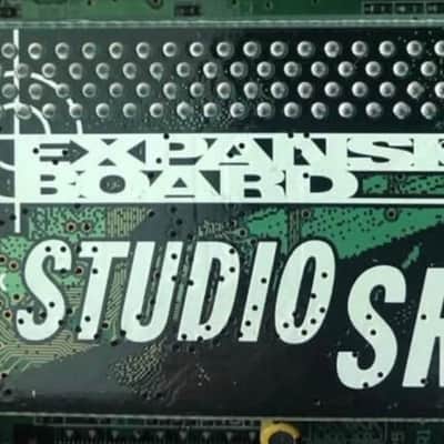 Roland SRX-03 Studio SRX Expansion Board 2000s - Green image 2
