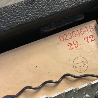 Rhodes Bass Piano 1972 - Black image 6
