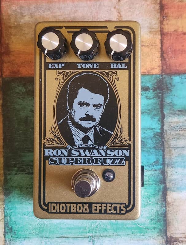 IdiotBox Effects Ron Swanson Super Fuzz