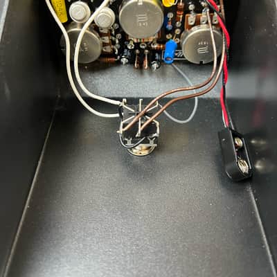 Ear Fuzz Effects Dizzy tone Dizzytone Fuzz Mullard Transistor image 4