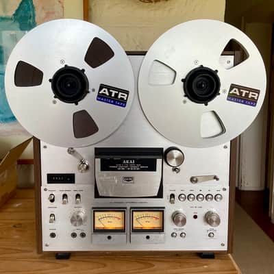 Akai GX-630D 1/4" 4-Channel 2-Track Tape Recorder image 1