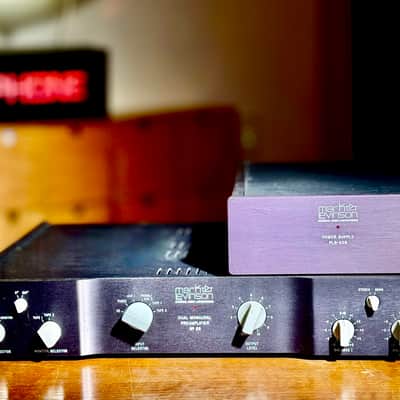 Mark Levinson No. 26 // Vintage Dual Mono Preamplifier / PLS-226 PSU / balanced XLR image 2