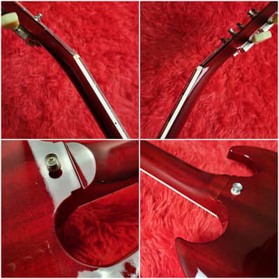 Cool Z ZSG-10 SG Standard 2014 - Heritage Cherry - All Original - Made By Fujigen in Japan MIJ image 13
