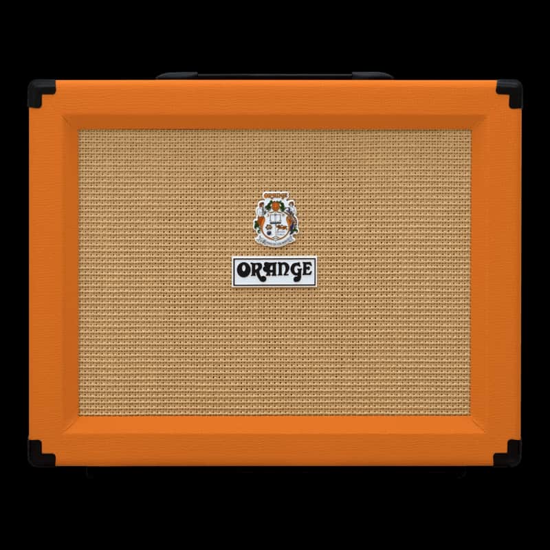 NEW 2023 Orange PPC112 60-Watt 1x12" Guitar Cabinet - Orange image 1