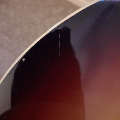 Gibson Es-335 Left handed 1979 - sunburst image 14