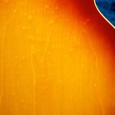Gibson ES-345 Stereo Vintage 1968 Semi-Hollow Sunburst Electric Guitar Pre-Owned image 23