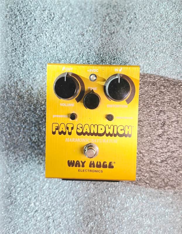 Way Huge WHE301 Fat Sandwich Harmonic Saturator Distortion | Reverb
