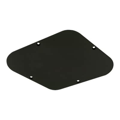 Left Handed WD Black Electronic Control Backplate for Gibson les Paul image 2