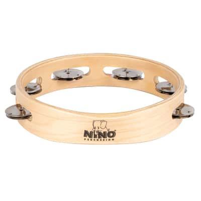 Meinl Nino Percussion Tambourine 8'' image 3