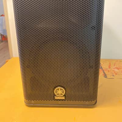 Yamaha DXR8 2-Way 1100-Watt 8" Active Loudspeaker 2010s - Black image 5