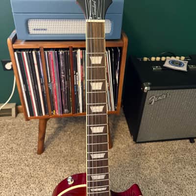 Epiphone Les Paul Standard '60s with Crossrock case 2020 - 2025 - Iced Tea image 20