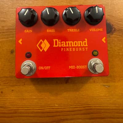 Diamond Fireburst Fuzz/Distortion | Reverb