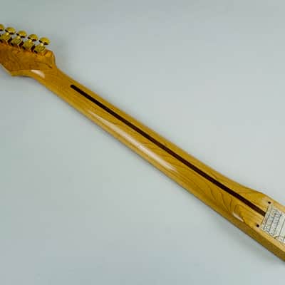 Fender American Standard Stratocaster Neck w/Gold Tuners 1991 - Maple image 4