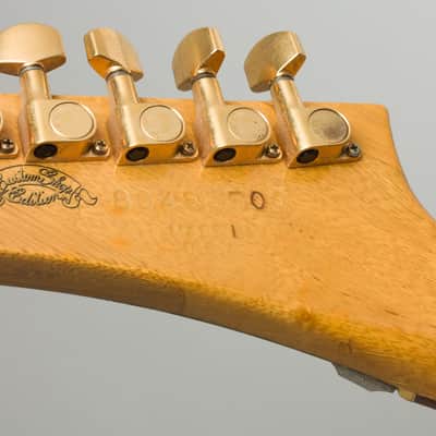 Gibson Explorer Custom Shop Korina Edition Solid Body Electric Guitar (1983), ser. #80483500, original black hard shell case. image 14