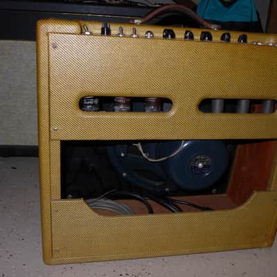 Fender Bassman 5F6 1957 - Tweed image 2