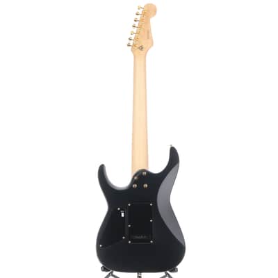 Charvel Angel Vivaldi Signature DK24-7 Nova, Satin Black, Maple Fingerboard, Expert Setup (A13) (00058) image 6