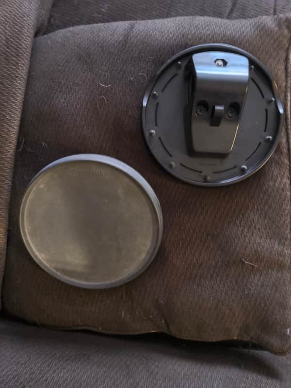 2 pcs Yamaha Single Zone Drum Pad/Trigger/ From DTX430K set 2000s? image 1