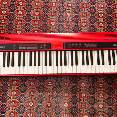 Roland GO-61K Go:Keys 61-Key Music Creation Keyboard 2017 - Present - Red image 6
