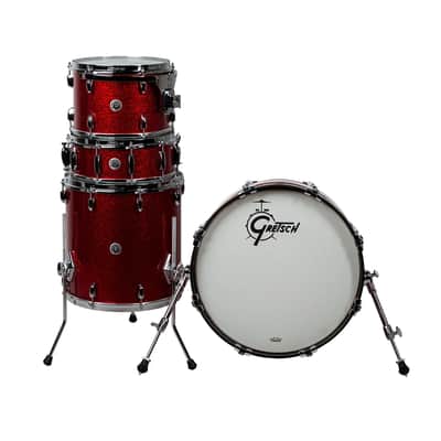 Gretsch GB-E404 Brooklyn Series 8x12 / 14x14 / 14x20 / 5.5x14" 4pc Shell Pack
