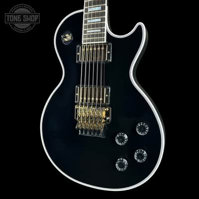 Gibson Custom Les Paul Axcess Custom w/Ebony Fingerboard Floyd Rose Gloss Ebony w/case CS600476 image 3