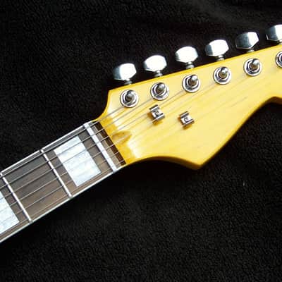 Custom Shop Surf Green+ 22 Fret Bound Ebony Pearl Inlay Neck+Treble Bleed Circuit+Matched Pair P-90's+Frets Leveled, Crowned and Polished for No Buzz and Low Action + Full Setup! image 7