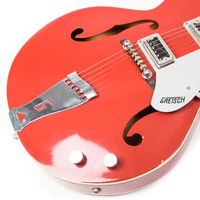 Gretsch 1958 Red Anniversary Owned By Billie Joe Armstrong Of Green Day image 9