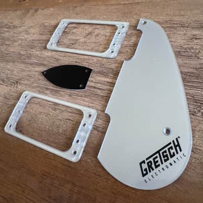 Gretsch Electromatic Pickguard, Pickup Rings, & Truss Rod Cover image 2