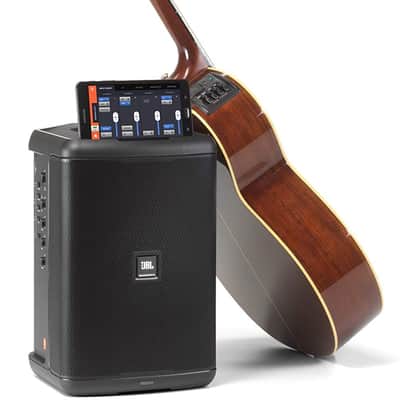 JBL - EONOneCompact - EON ONE All-in-One Rechargeable Personal Speaker - Black image 5