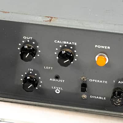 1960s Gates FM Top-Level Stereo Hard Limiter / Clipper Rare Germanium Processor image 8
