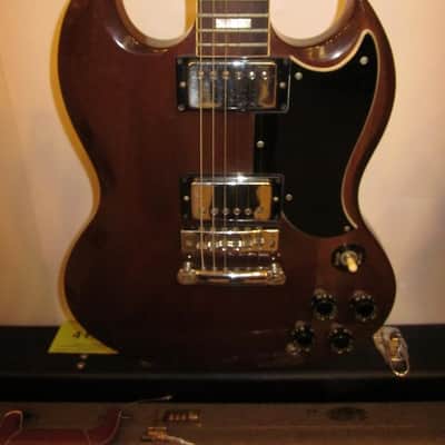 Gibson SG Standard 1975 Walnut image 10